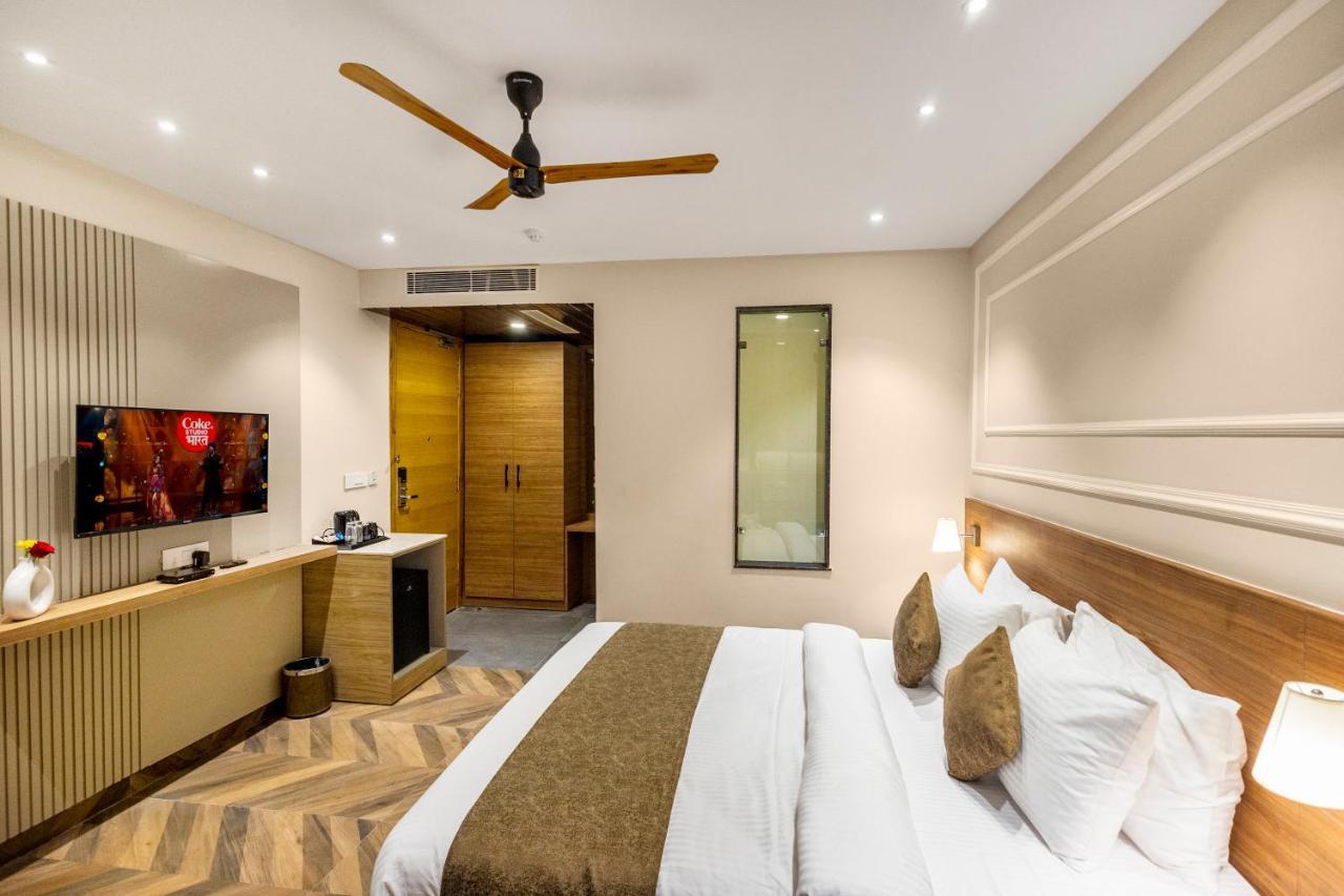 Pride Hotel And Resort Ришикеш Экстерьер фото