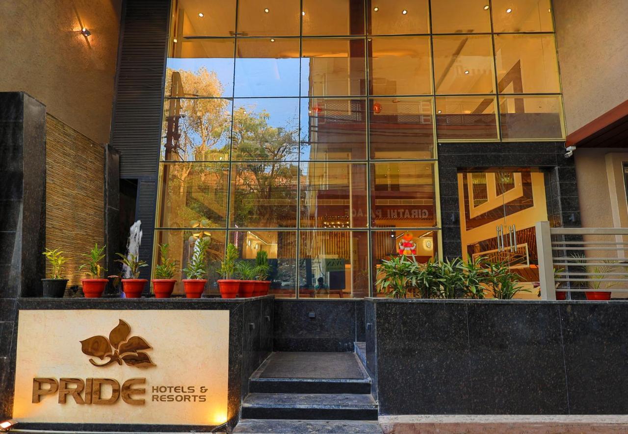 Pride Hotel And Resort Ришикеш Экстерьер фото