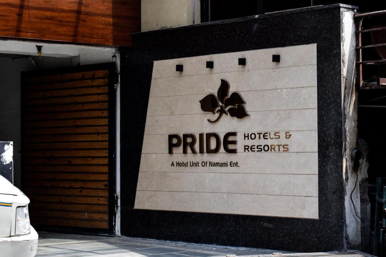 Pride Hotel And Resort Ришикеш Экстерьер фото